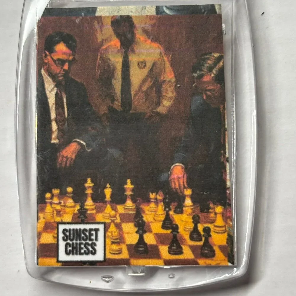 Backdoor - Chess Photo Keychain - Picture 2 of 3